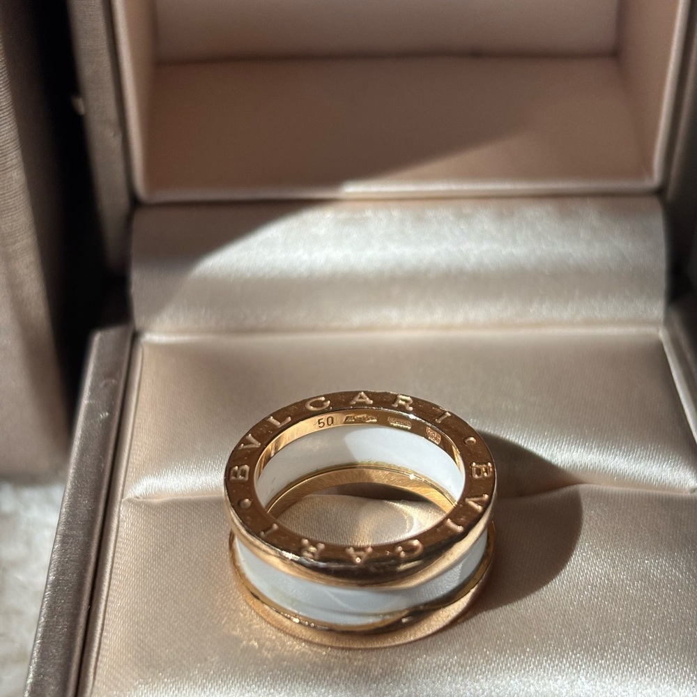 BVLGARI B.zero1 Ring - Picture 3 of 8